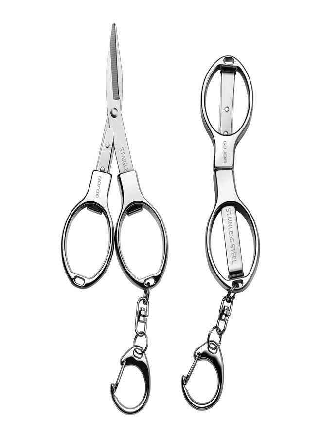 PIN Multipurpose Travel Folding Safety Scissor PIN-5423 (4.2") - Image 4